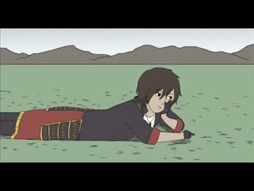 【手描き】くりからの世界【刀剣乱舞】