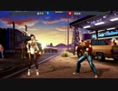 渋カジVol5 KOF14シングル大会 準決勝第二試合 あばおvs金デヴ