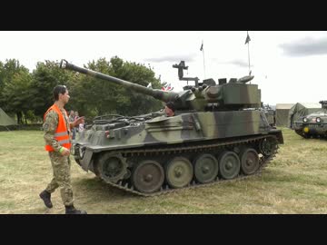 90mm砲を搭載したスコーピオン軽戦車