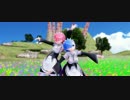 【MMDリゼロ】嘘とぬいぐるみ【レムとラム】