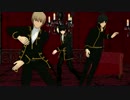 【MMD銀魂】　真選組・夜兎・万事屋でWAVE