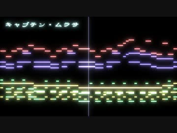 【東方】キャプテン・ムラサを耳コピしてみた【MIDI】