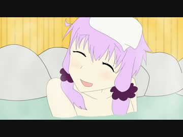 ゆかマキがスーパー銭湯に行く話