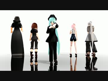 【MMDオリキャラ】未動画化勢でfake doll - ニコニ･コモンズ