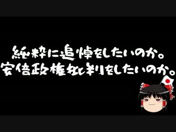 【ゆっくり保守】政権批判にもやり方と言うものがあるだろうに。