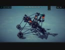 【Besiege】蒸気の力で陸を４【試作機JK4】