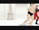 【MMD】ジギーロンドン公演　’ちょっ　you、前出過ぎ’