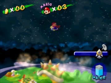 マリオサンシャイン クッパ戦
