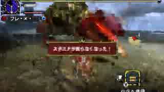 【MHX】 四天王と暴喰の王 双剣 35'46"80