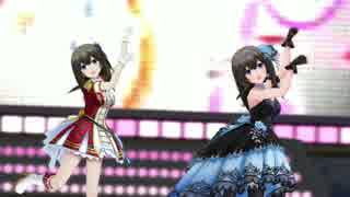 【デレステMV】鷺沢文香さんと鷺沢文香さんの二人で ØωØver!!【1080p】