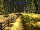 Flatout2を重量級車でプレイ