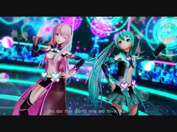 【Project DIVA X HD】愛Dee PV【PS4】