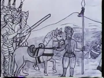 馬と人間 『新大陸をめざして』1/2