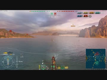 wows 特攻の島風３