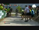 ブエルタ2016第17ステージ残り9,9km/頂上ゴール9/10個目(2/3)