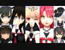 【MMD艦これ】ワンワンこれくしょん（駆逐艦）【わんこれ】