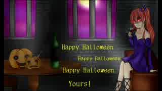 【オリジナル】Happy Halloween【初音ミク・鏡音リン/レン・巡音ルカ】