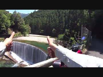 Motovlog的!?DTC#15 ソロラーツー③in 十津川 /笹の滝