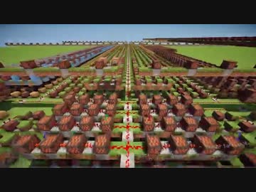 【東方ｘMinecraft】音ブロックで「月まで届け、不死の煙」ー 東方永夜抄