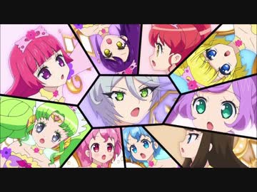【プリパラ】ぷりっぷり♡ノンストップメドレー▮٩( 'ω' )و