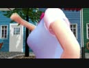 【MMD】とらはぜ式もぶちゃんのスカート想ふ