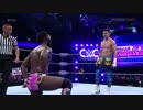 【WWE】リッチ・スワンvsTJパーキンス【CWC】