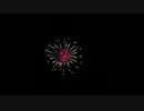 2016.9.3（長野・諏訪湖）新作花火　ブルーオーシャン