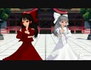 【MMD／東方】 紅白霊夢で極楽浄土