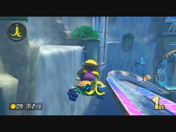 元ランカー()がまたぼそぼそ実況するマリオカート８ Part28