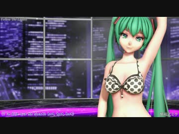 【MMD】Follow The Leader（紫苑式初音ミク）[1080p]
