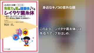 免疫力を高め健康体をつくるシイタケ菌糸体～血圧・コレステロールを…