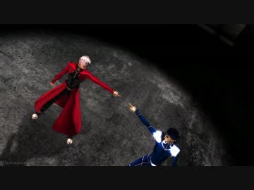 【Fate/MMD】弓兵と槍兵でチェックメイト