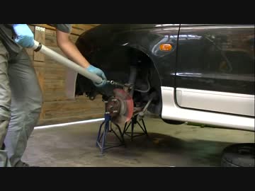 ワークスくんの大冒険⑮ ブレーキチューン③