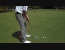 ゴルフ ２ｍのパット練習2016.9.3