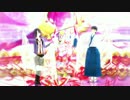 【ジャンル混合MMD】中の人繋がりで「極楽浄土」踊っていただきました