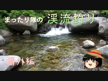 【ゆっくり釣り動画】まったり隊の渓流釣り ー番外編ー