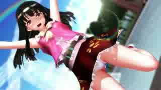 【東方MMD】ミニスカな夏服姫様と避暑ってるよ【輝夜】