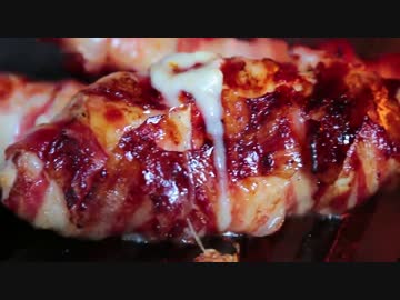 チーズインチキンバーガー