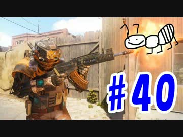 【COD：BO3】女兵士蟻が戦場に行く！！#40