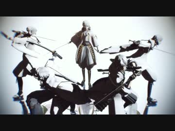 【人力＆MMD刀剣乱舞】鶴丸Memorial Mix