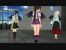 【東方MMD】天狗トリオでLamb.【カメラ固定・字幕無】