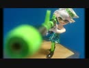 【Splatoon】ホタルちゃんとヒーローチャージャー作ってみた【ぶっぱ