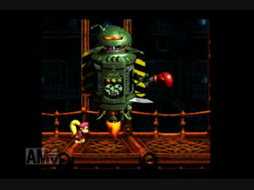 【ネッピー】　ドンキーコング３を２人プレイ Part7