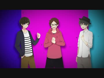 ３人で二ホンノミカタ歌ってみた。ver.UMM.com