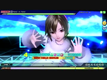 [PDA FT]: EXTREME.Hand in Hand ふわふわコート F1 105.33% [新仕様]