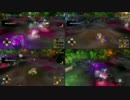 Happy Dungeons /ハッピーダンジョン3人協力プレイ【1.5GBアップロードテスト】