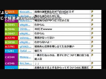 【ch】うんこちゃん『ふろわくまで(1枠目)』3/4【2016/09/10】