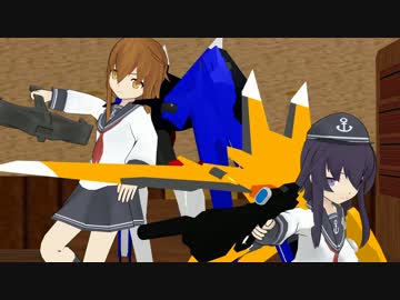 【艦これ】　艦娘戦記　14枚目【MMD紙芝居】