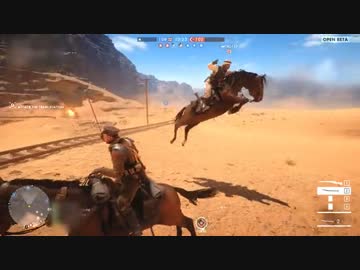 Battlefield1か2ぐらいですね.bf1β