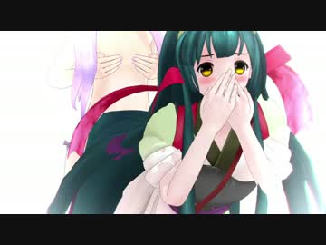 結月ゆかりの手ブラでカオスエンジェルズ第17話【えっち削除】【変更】